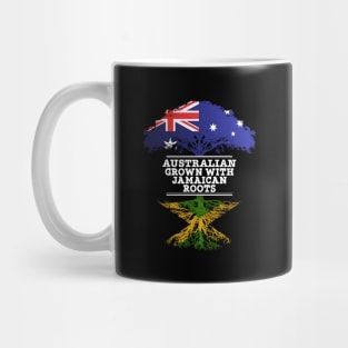 Australian Grown With Jamaican Roots - Gift for Jamaican With Roots From Jamaica Mug